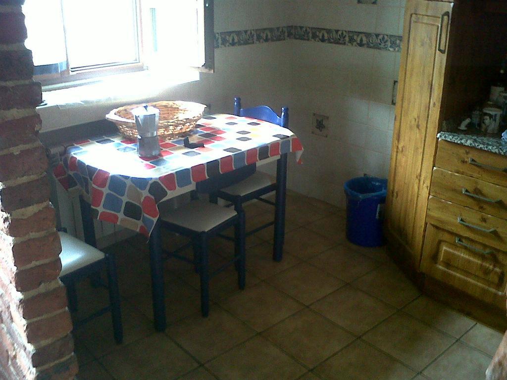 El Cabanon De Pimiango Pensionat Eksteriør billede