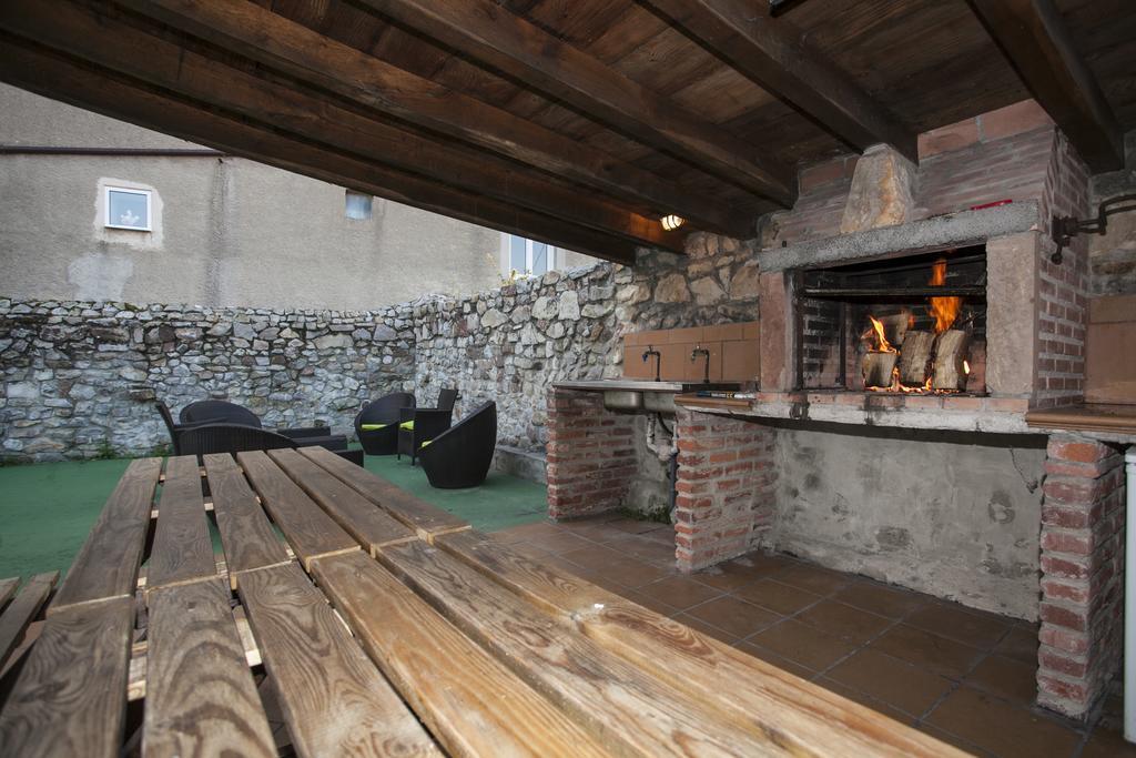 El Cabanon De Pimiango Pensionat Værelse billede