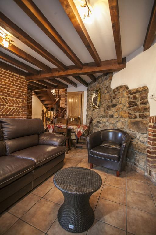 El Cabanon De Pimiango Pensionat Værelse billede