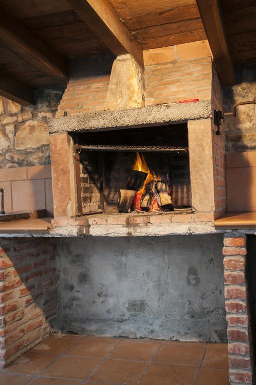 El Cabanon De Pimiango Pensionat Værelse billede