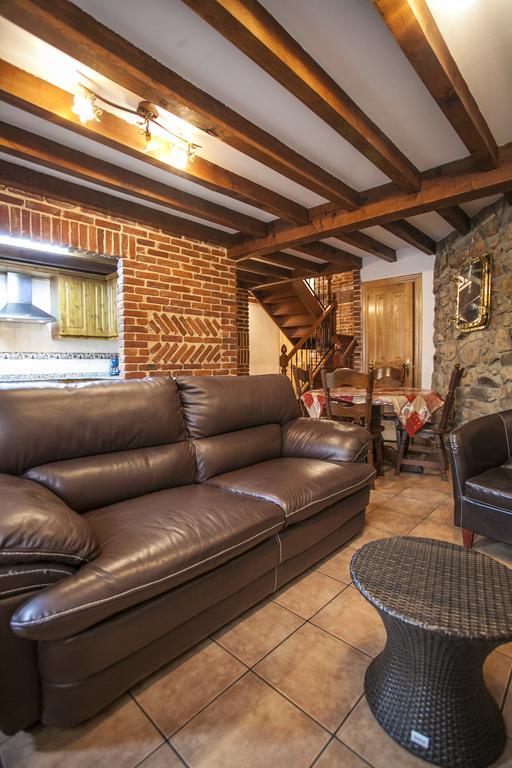 El Cabanon De Pimiango Pensionat Værelse billede