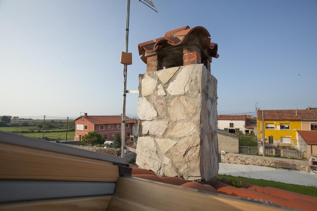 El Cabanon De Pimiango Pensionat Værelse billede